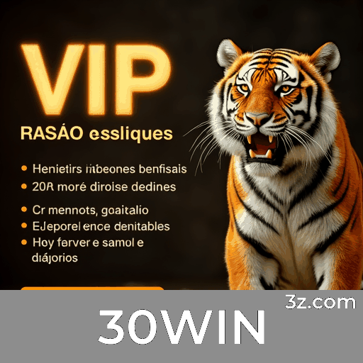 30WIN: Cassino Profissional e Imersivo