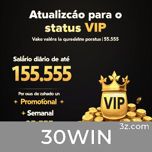 Experimente a Conveniência e Funcionalidade Completa do 30WIN